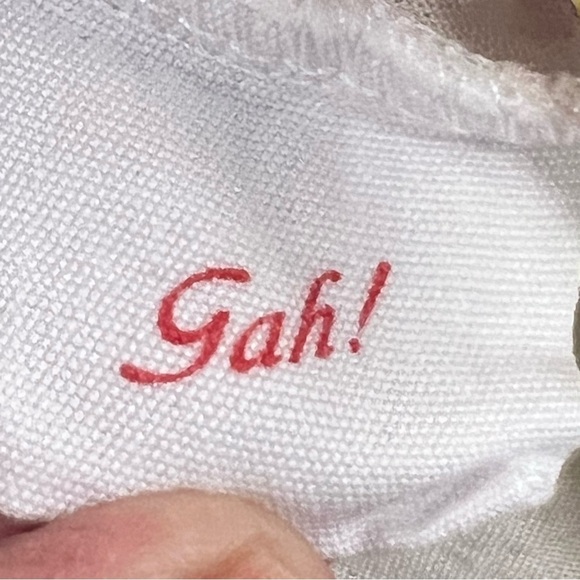 Lisa Says Gah Leila Italian Summer 100% Cotton Mini Dress Women’s Small - Picture 14 of 15